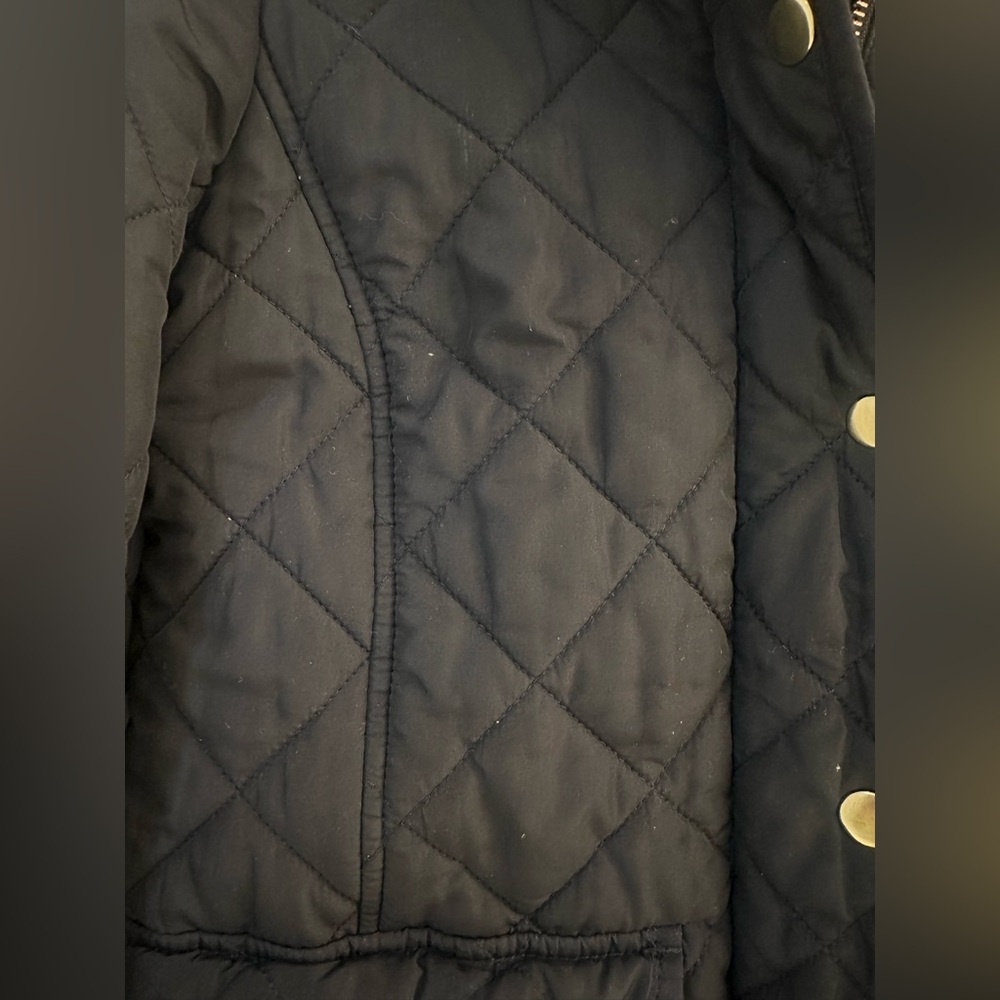 J.Crew Quilted Jacket – Women’s XS (Black) - Picture 6 of 7